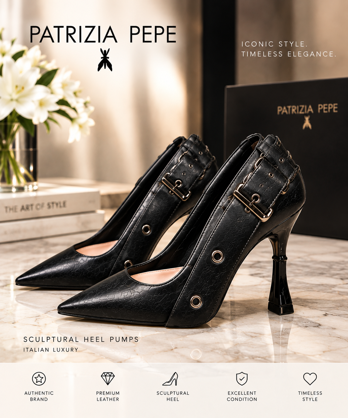 Editorial hero styling image; AI-generated inspiration, not exact product photography