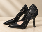 AI-generated clean product-style image inspired by the supplied heels; verify details against the real pair