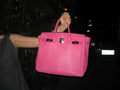 Pink Birkin reference photo by Yvette Religioso-Ilagan, CC BY 2.0. Source: https://commons.wikimedia.org/wiki/File:Pink_Birkin_bag_(2).jpg. Not the Shadow model.