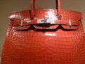Crocodile Birkin reference photo by Ohconfucius, CC BY 3.0. Source: https://commons.wikimedia.org/wiki/File:Croc_Birkin_bag.jpg. Not verified as Himalaya.